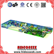 Ce Standar Indoor Playground Solution for Recreation Center